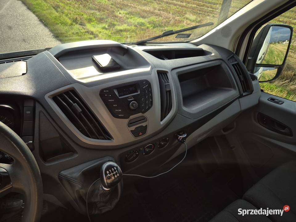 Ford Transit 2018 Faktura VAT mazowieckie Piastów sprzedam