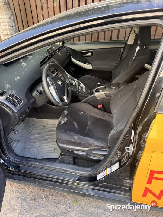 Toyota Prius LPG przyciemniane szyby Marki