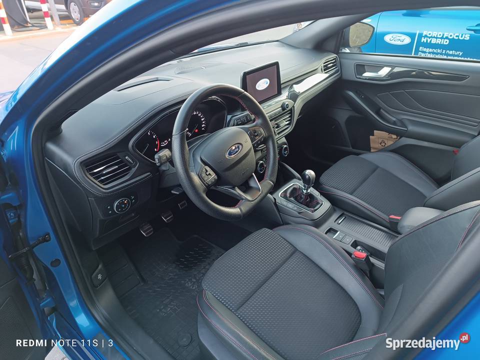 Ford Focus ST Line asystent pasa ruchu małopolskie Śledziejowice sprzedam
