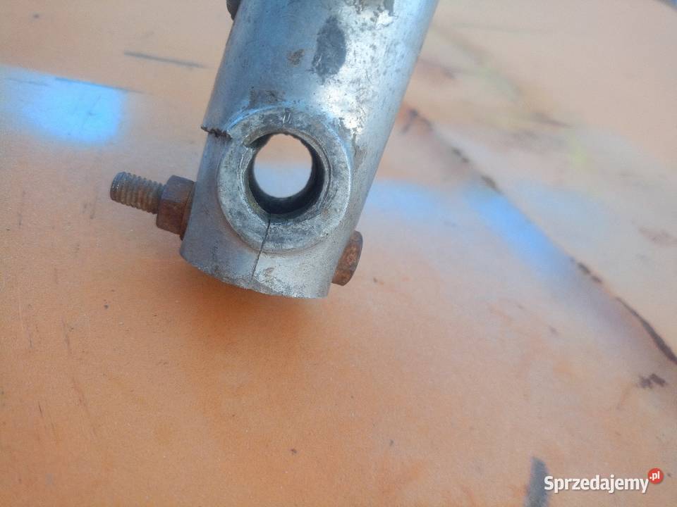 Przód WSK KOS przednie zawieszenie