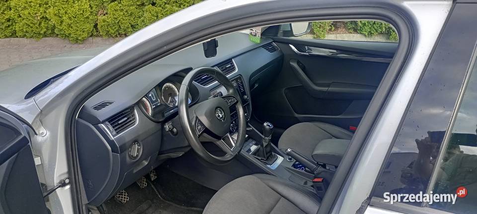 Skoda Octavia 15 TSI 150 150KM Bylice