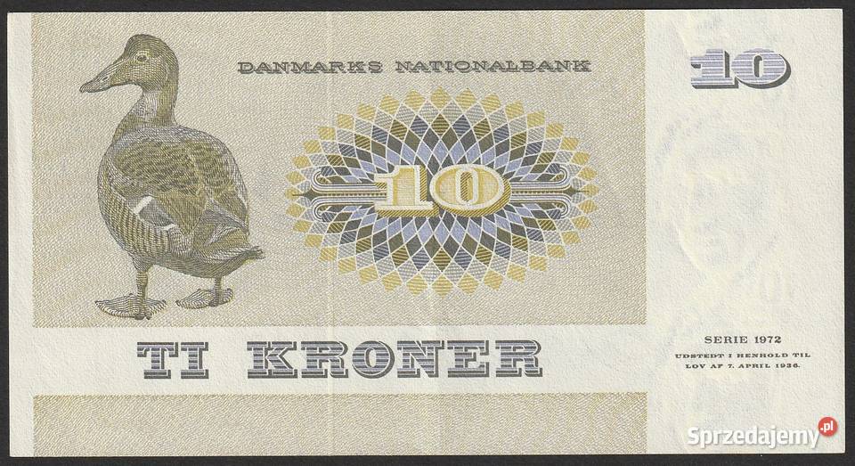 DANIA 10 KORON 1972 Łódź