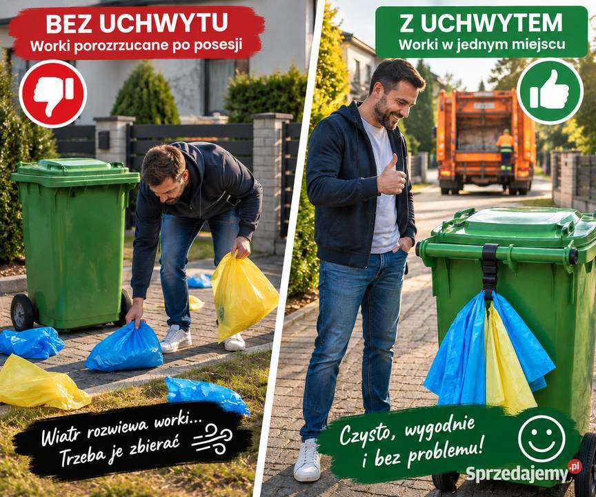 KONIEC Z LATAJĄCYMI WORKAMI NA ŚMIECI Firma Przeworsk