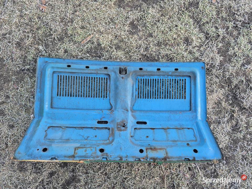 Klapa pokrywa silnika fiat 126p Rok produkcji 2000 Klapy bagażnika Dobrodzień