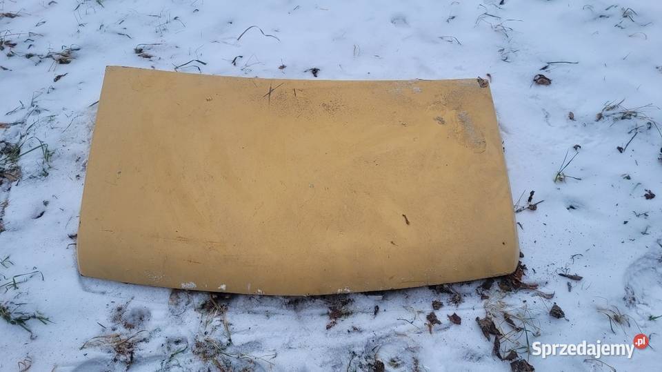 Maska fiat 126p osobowe podkarpackie Wielopole Skrzyńskie