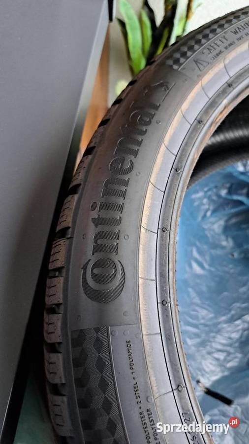 Nowe 4 opony zimowe premium Continental r 18 Warszawa