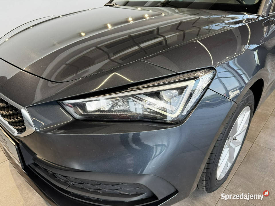 Seat Leon ST Style 15TSI 130 M6 2021 r salon I elektrochrom. lusterko wst. Myślenice