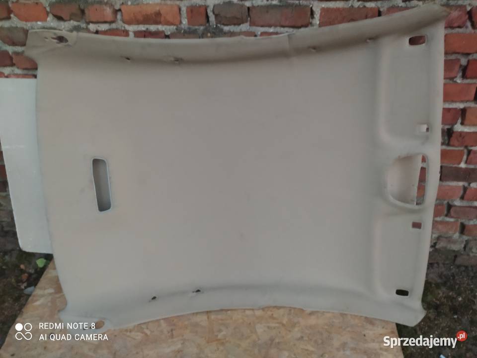 Peugeot 607 podsufitka tapicerka dachu osobowe wielkopolskie Sompolno