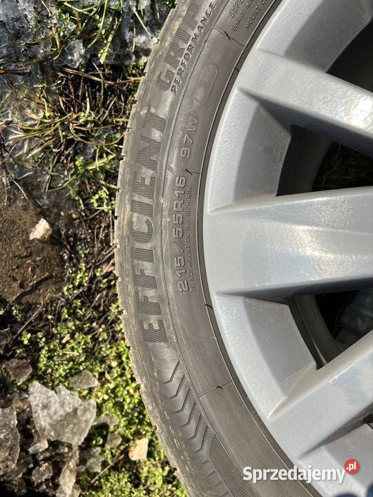 Alufelgi vw Volkswagen OE Łowicz