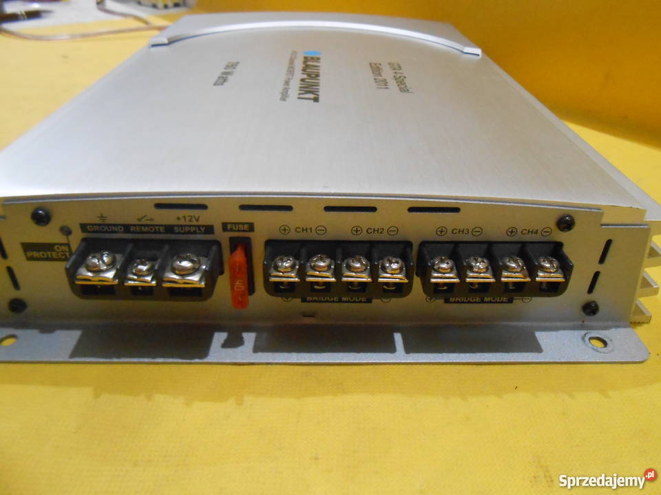 Wzmacniacz Samochodowy BLAUPUNKT GTA 4 śląskie Katowice