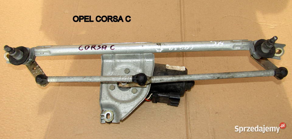 MECHANIZM WYCIERACZEK OPEL CORSA C Mechanizmy wycieraczek Mysłaków