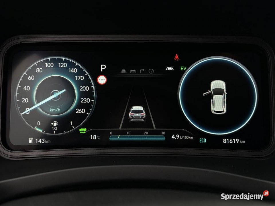 HYUNDAI Kona 2021r Salon Polska Warszawa sprzedam