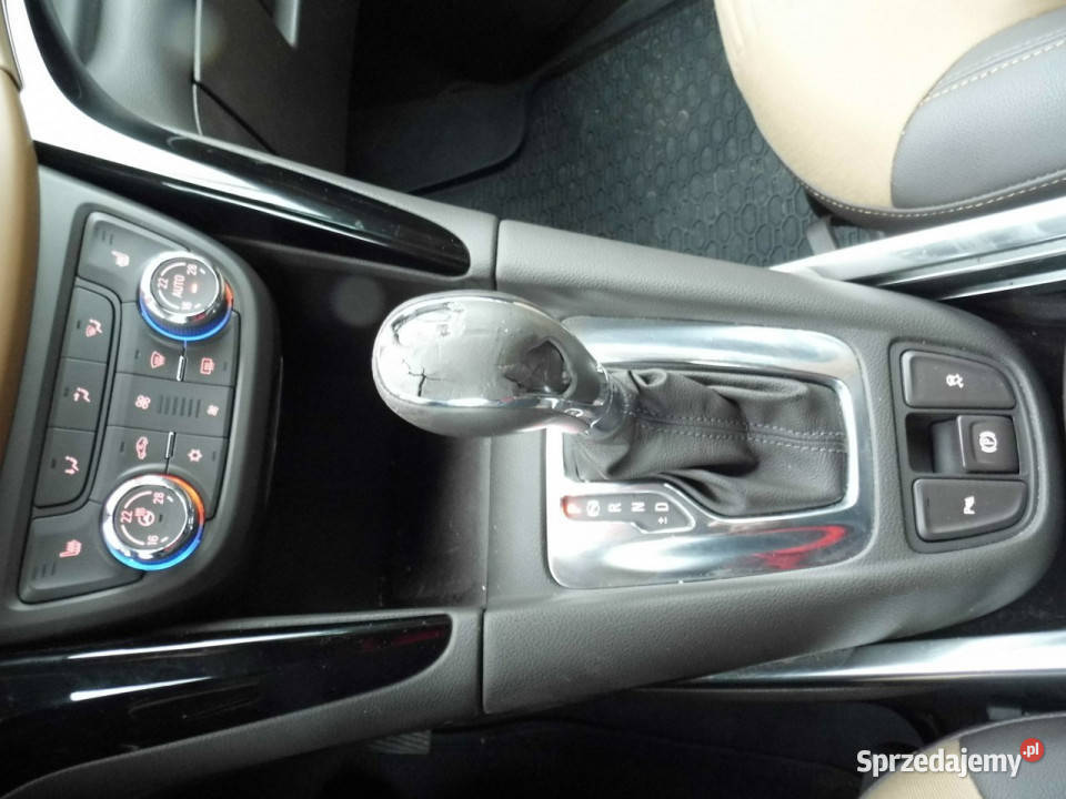 Opel Zafira 20 automat navi C 2011 Łódź