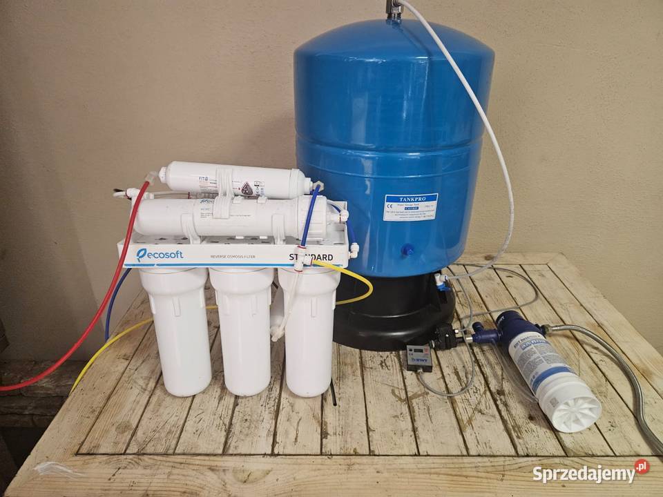 Ecosoft Standard Filtr odwróconej osmozy z pompą śląskie Pszczyna