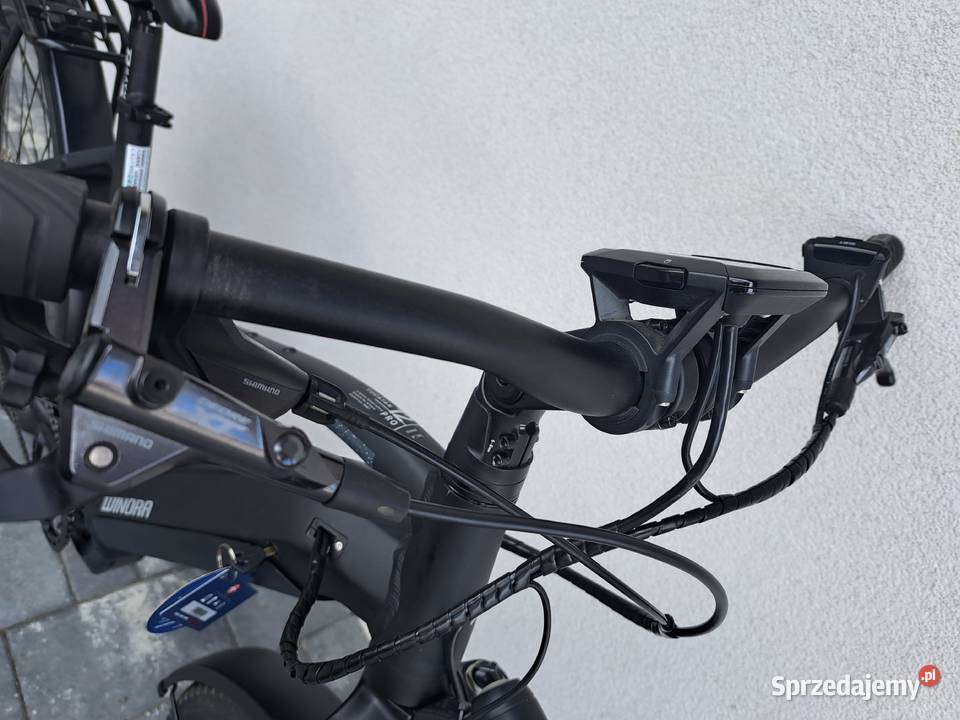 Rower elektryczny Winora Yucatan 12 Pro 630Wh