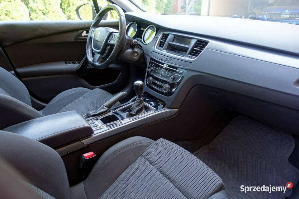 Peugeot 508 SW 163 Pewne Auto Opłacone GWARANCJA garażowany Płońsk
