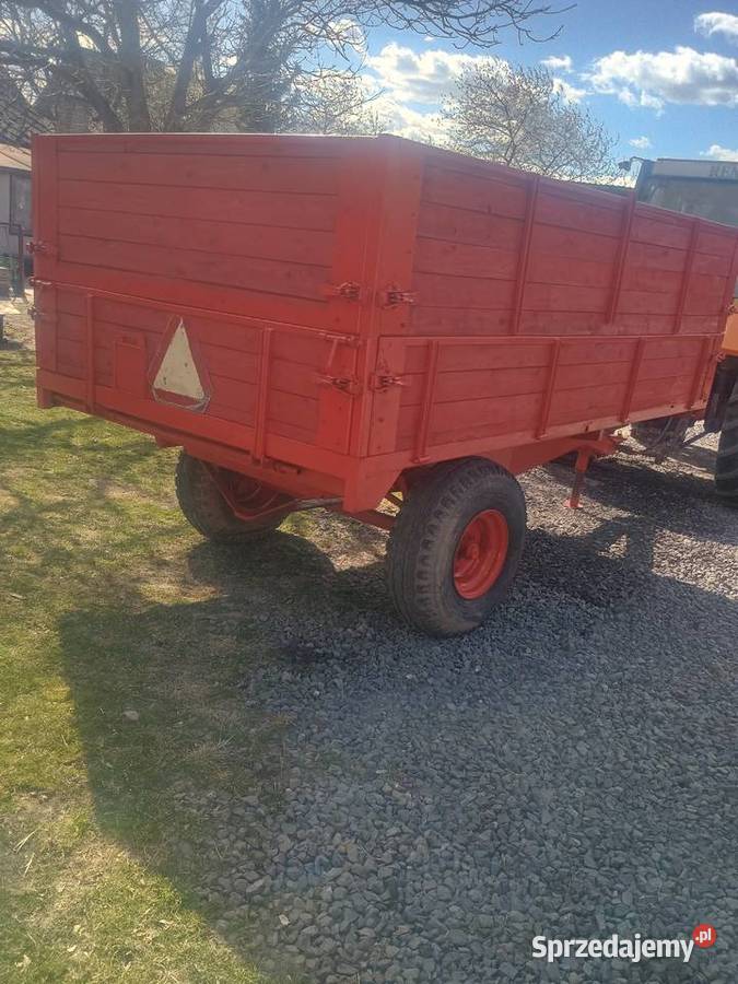 Przyczepa wywrotka Żółkiewka-Osada