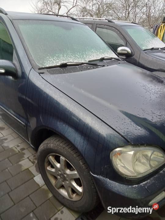 Mercedes ML 400 2002r 4000cm3 Lubań