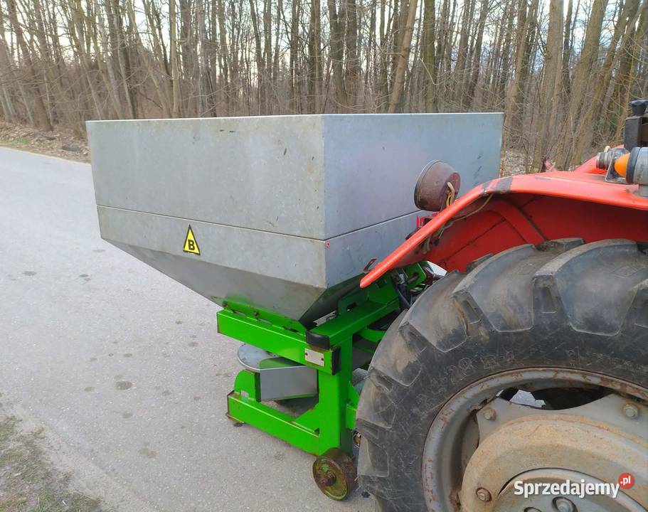 Rozsiewacz do nawozu 2talerzowy Hydraulicznie Dąbrowa Tarnowska sprzedam