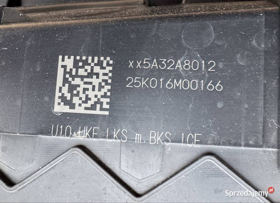 Żaluzja roleta wlot kanał powietrza bmw x2 u10 Części montażowe Międzychód