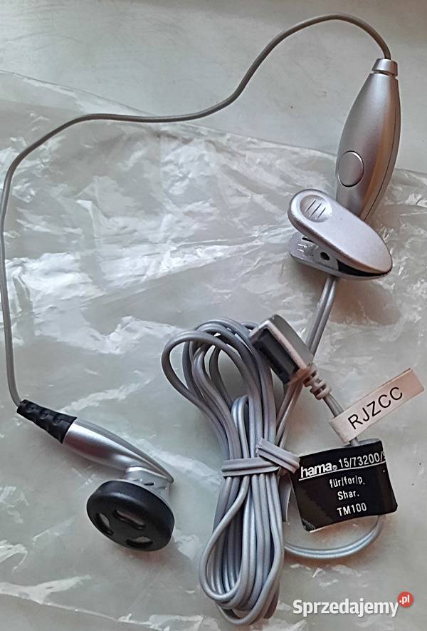 Słuchawka douszna do telefonu Hama 1573200 Shar Ostrów Wielkopolski