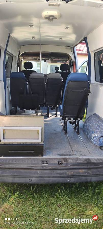 RENAULT MASTER III 2016r 8 osób 228000 zamiana
