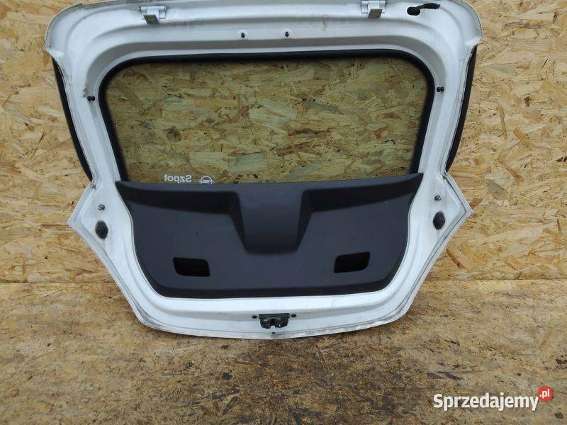 TYLNA KLAPA TYŁ POKRYWA BABAŻNIKA TYŁ SZYBA OPEL Rudziniec