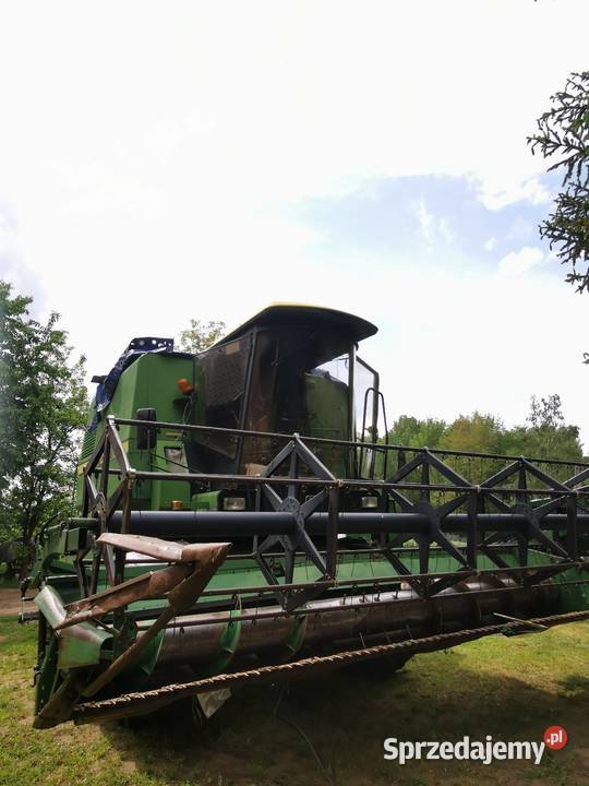 Kombajn John deere 1075 48m sieczkarnia wózek do Augustów