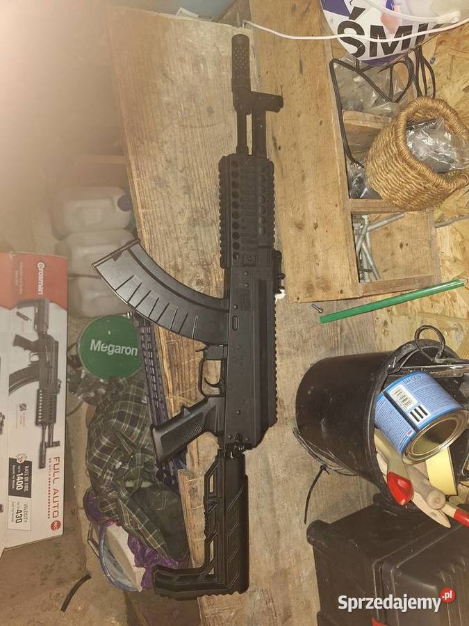 Glock 17 gazówka karabin podkarpackie Mielec