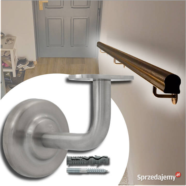 Wspornik do Poręczy Srebrny Dom i Ogród Gdów