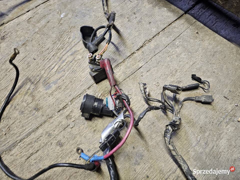 Hyosung xrx 125 wiązka instalacja elektryczna dolnośląskie Jelenia Góra