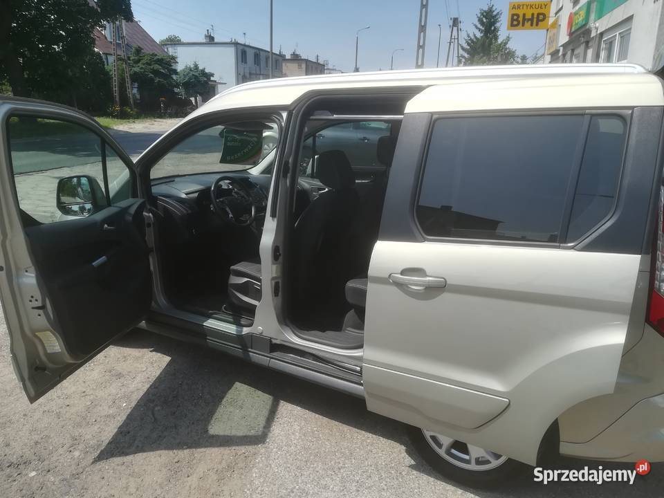 FORD TOURNEO CONNECT 10 2014 6bDach panorama czujnik zmierzchu Bydgoszcz