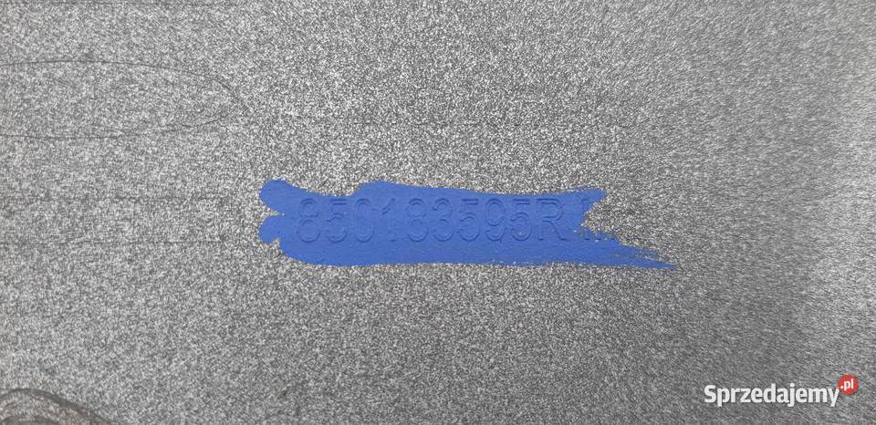 RENAULT KADJAR DOKŁADKA ZDERZAKA TYŁ DYFUZOR Bieleń