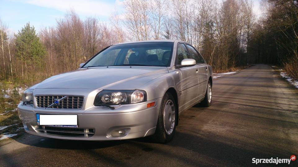 Volvo S80 25 TURBO 210 AWD4X4 Executive LPG Garwolin