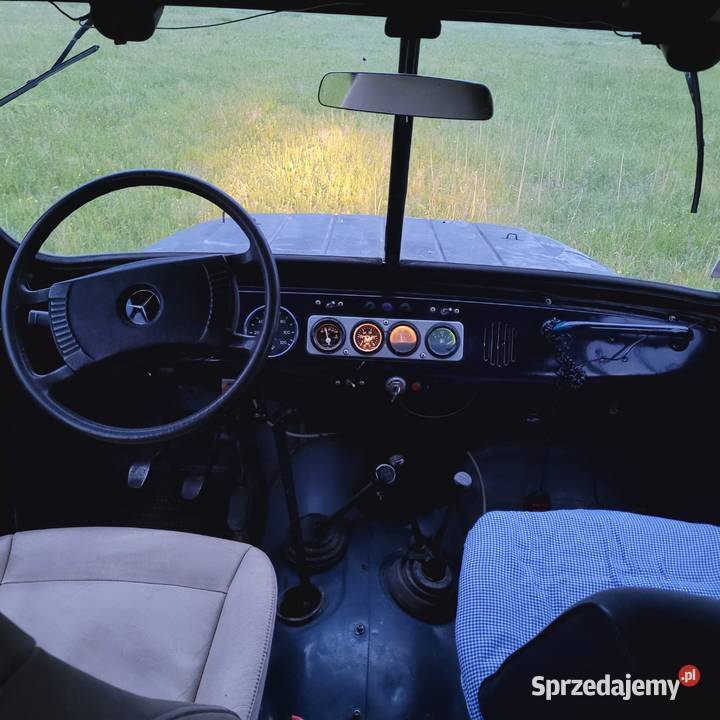Uaz 469b silnik mercedes w123 30d zarejestrowany Annopol