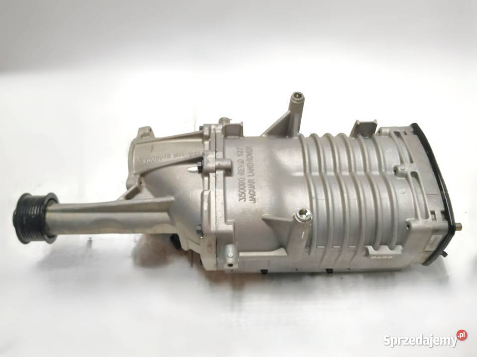 Kompresor Jaguar 30 V6 Supercharged Ftype XJ Łódź sprzedam