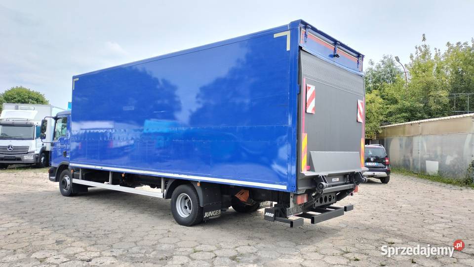 MAN TGL 12220 4x2 EURO6 KONTENER IZOTERMA WINDA Częstochowa sprzedam