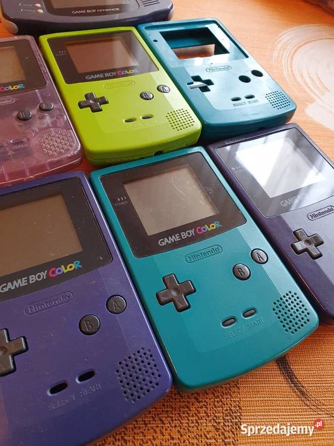 GameBoy Color Advance 7 Made in Japan Części Game Boy Legnica sprzedam
