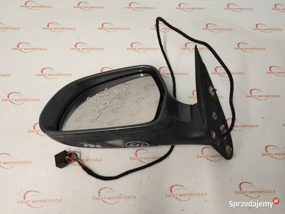 OCTAVIA II LIFT 10r lusterko lewe przód 7 pinów Lusterka zewnętrzne Kielce sprzedam