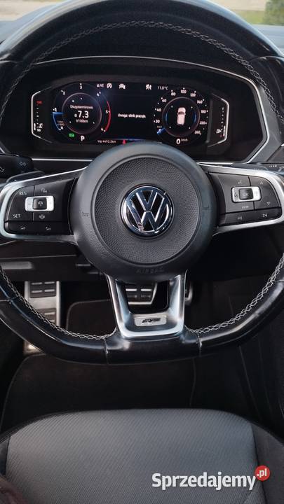 Volkswagen Tiguan RLine 2019r 190 diesel automatyczna Radlin