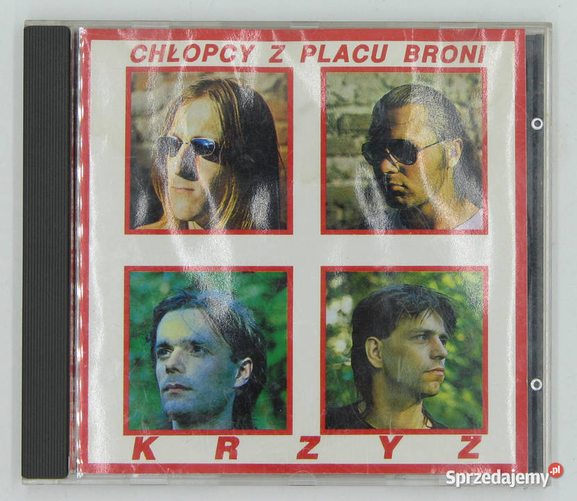 CD CHŁOPCY Z PLACU BRONI Krzyż REYNOLL MUSIC 1 płyta Cielądz