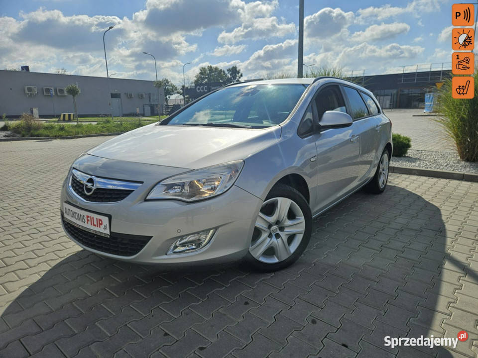 Opel Astra 14 100 Klima ElektrykaParktronik J klimatyzacja Strzegom