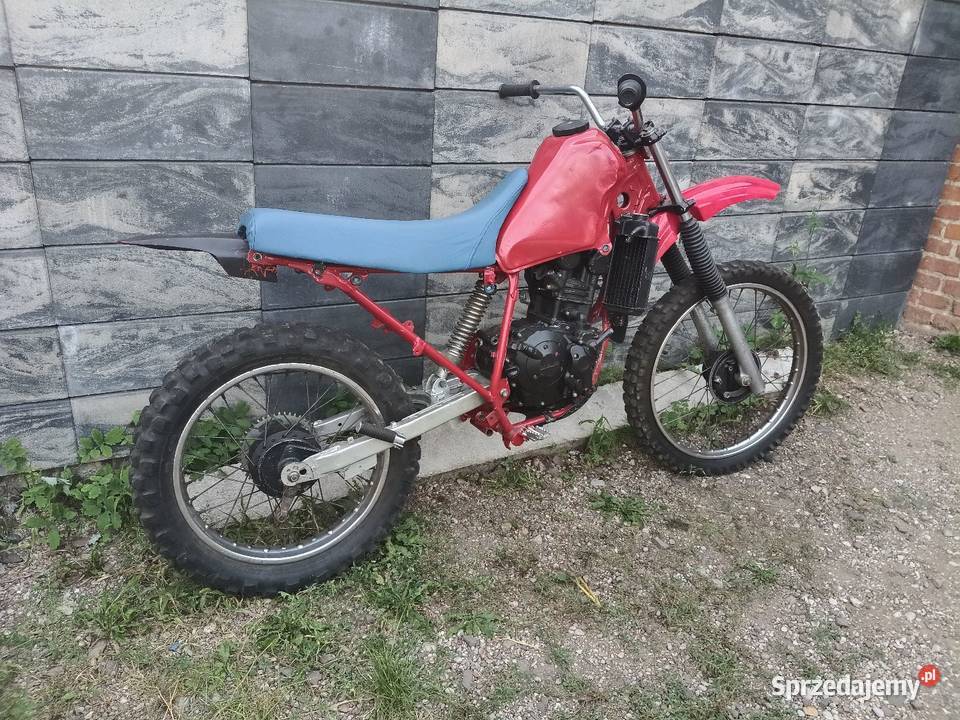 Swap honda MTX 125 4t Olsztynek sprzedam