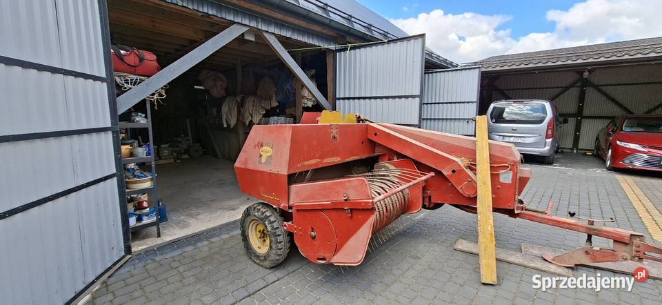 Welger AP 45 Prasa balarka belarka belownica nieuszkodzony podkarpackie sprzedam