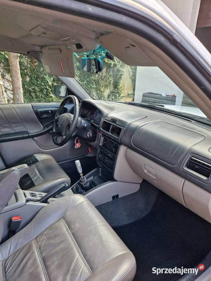 Subaru Forester z Niemiec bez rdzy sprowadzony