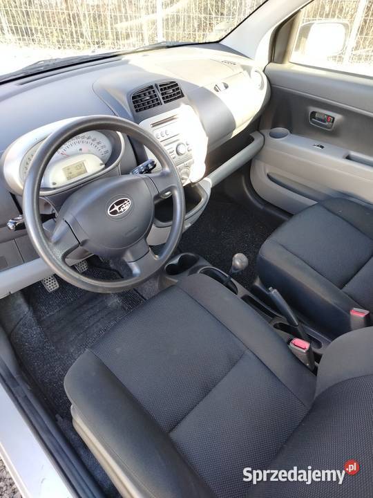 Subaru Justy 10Benzyna 2007r Z Niemiec 4/5 Tomaszów Lubelski