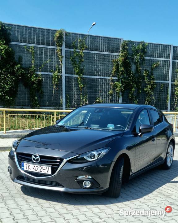 MAZDA 3 22 Diesel 2016 Polift Bogata Xenony Skarżysko-Kamienna sprzedam