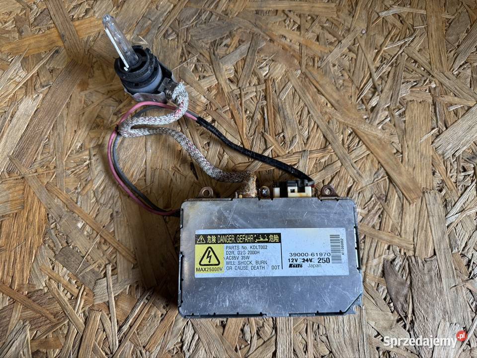 Przetwornica moduł sterownik lampy przód Mazda 6 osobowe Międzychód