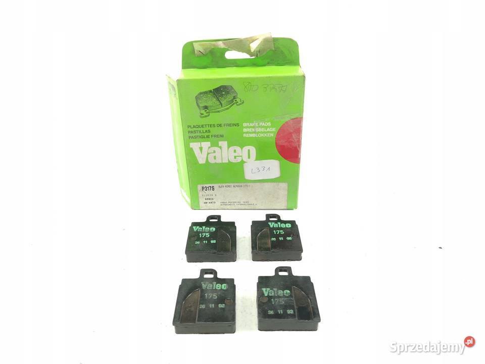 KLOCKI HAMULCOWE TYŁ VALEO ALFA ROMEO ALFASUD 72 sprzedam