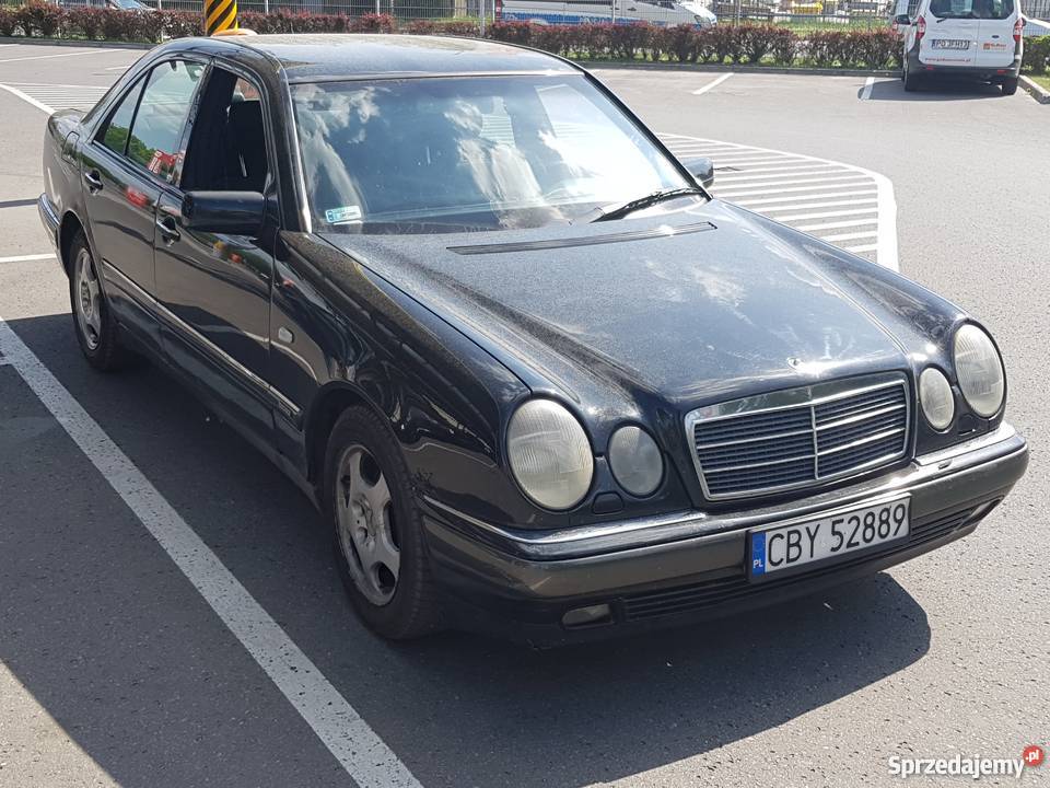 Mercedes Benz Okular 28 V6 Świeżo Przeglądzie automatyczna